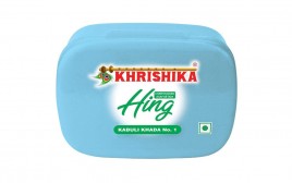 Khrishika Hing Kabuli Khada No-1   Plastic Container  200 grams